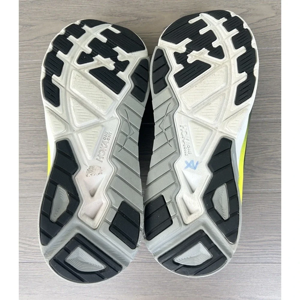 Hoka One One Size 12 Mens Black Arahi 4 Sports Performance Running Shoes